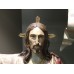 Resurrected Christ, three-point rays on the head
